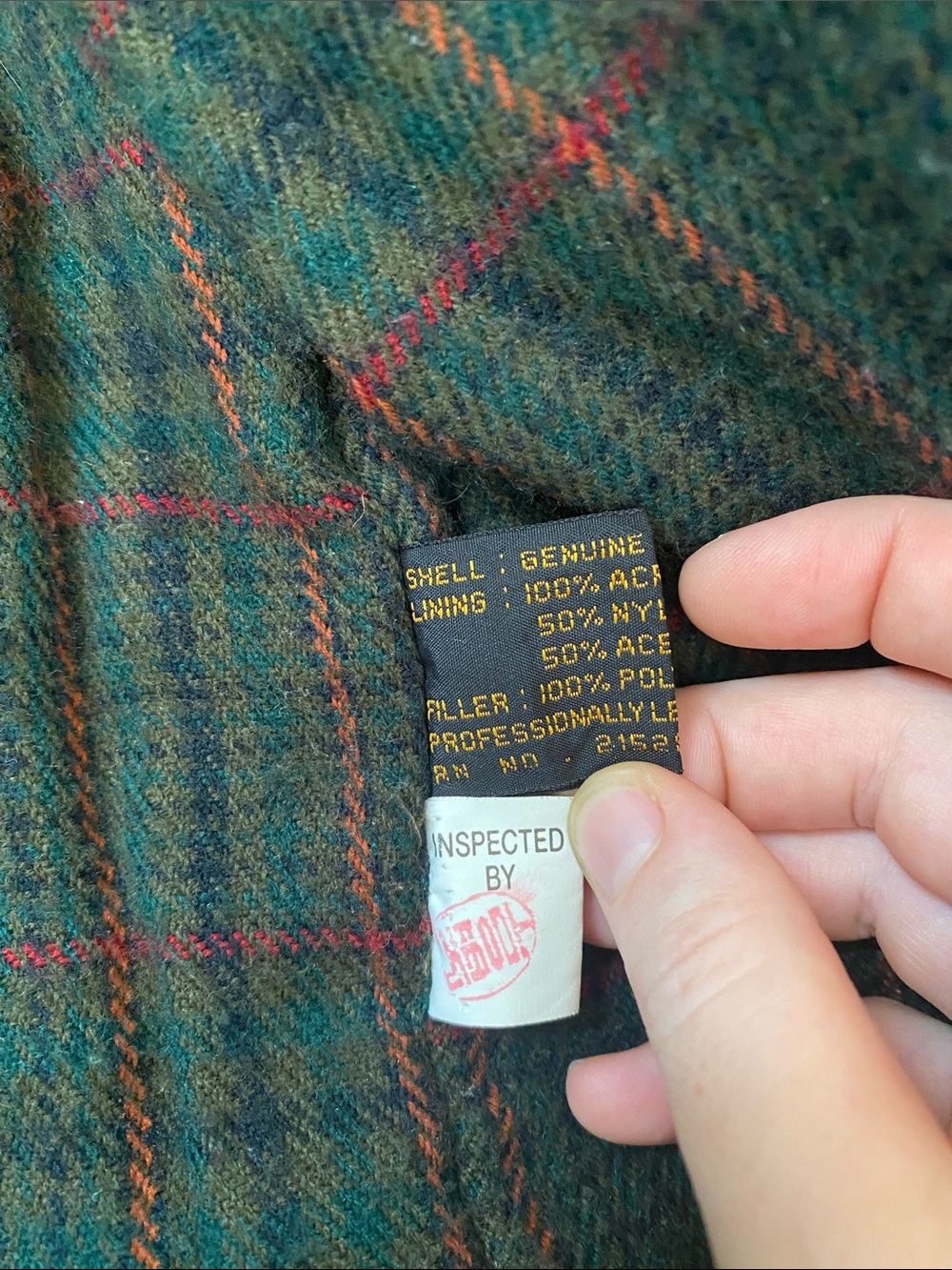 Reed Sportswear Brown Suede Men's Jacket with Plaid Lining - Classic Field Coat - Picture 4 of 7